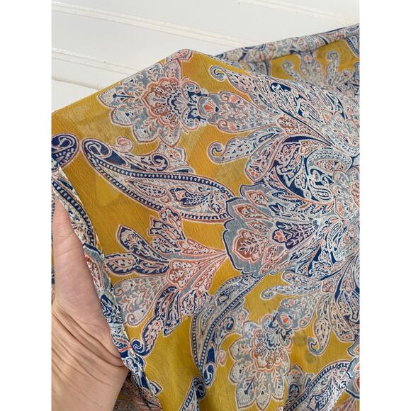 Forever 21 & Love, Fire from Nordstrom Maxi Dresses Black Yellow Bundle Size M - Picture 11 of 12